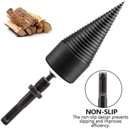 Heavy Duty Wood Drill Bit with Round Shaft