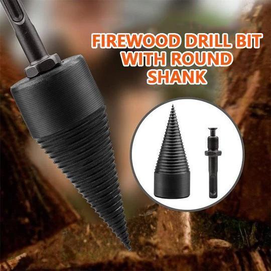 Heavy Duty Wood Drill Bit with Round Shaft - Cofik