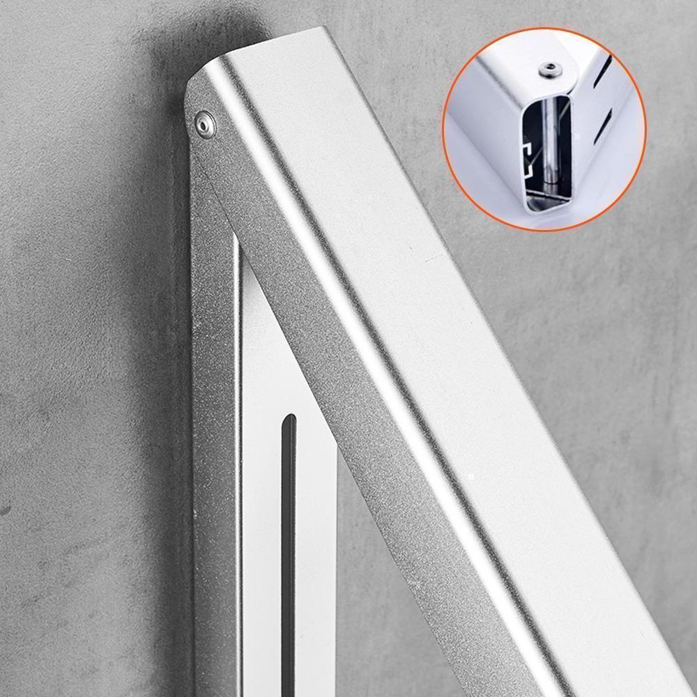 Space Saving Collapsible Closet Hanger