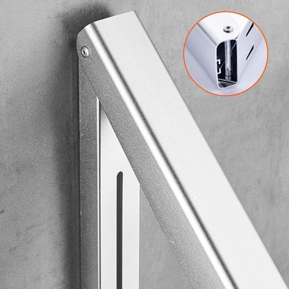 Space Saving Collapsible Closet Hanger