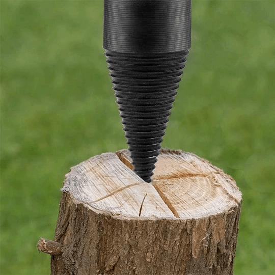 Heavy Duty Wood Drill Bit with Round Shaft