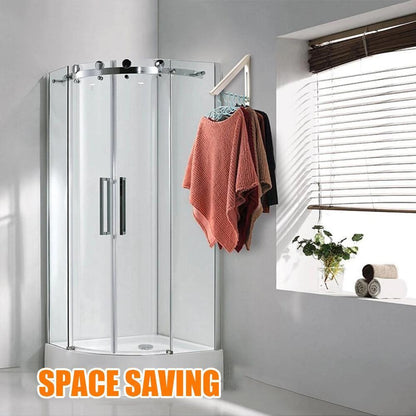 Space Saving Collapsible Closet Hanger