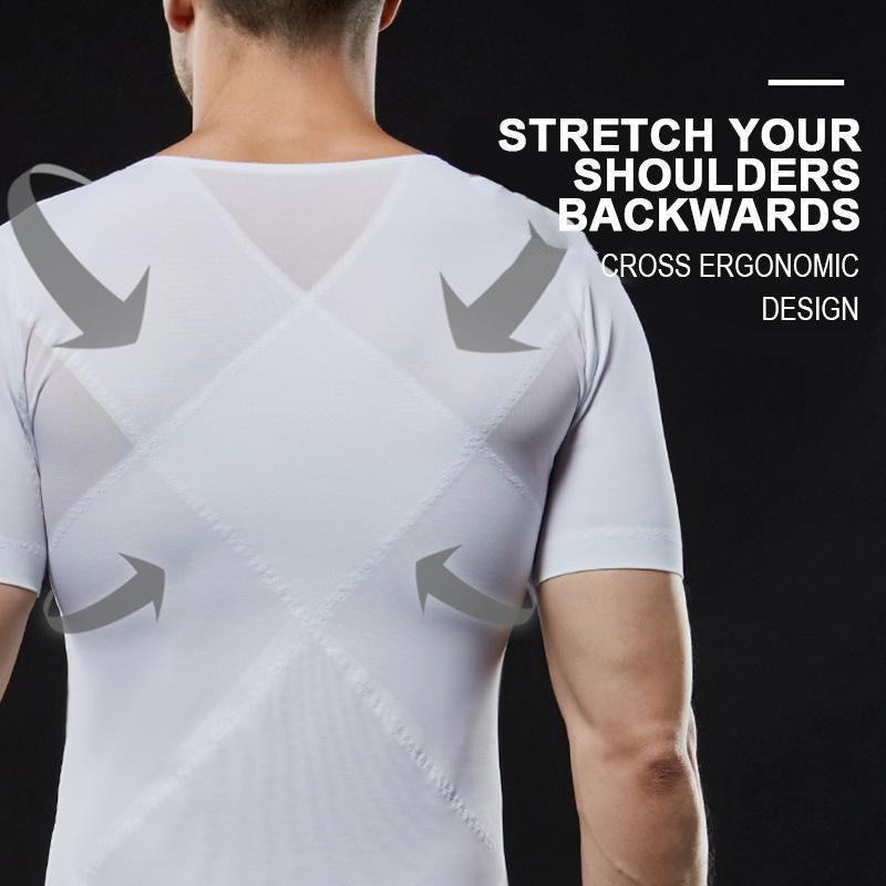 Slimming Men's Posture Correction Shapewear