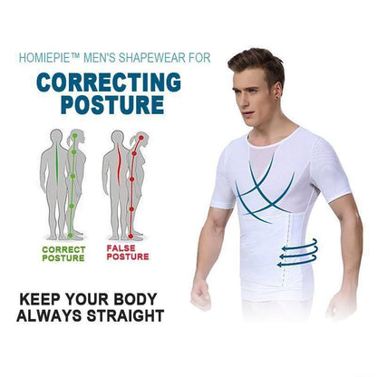 Slimming Men's Posture Correction Shapewear - Cofik