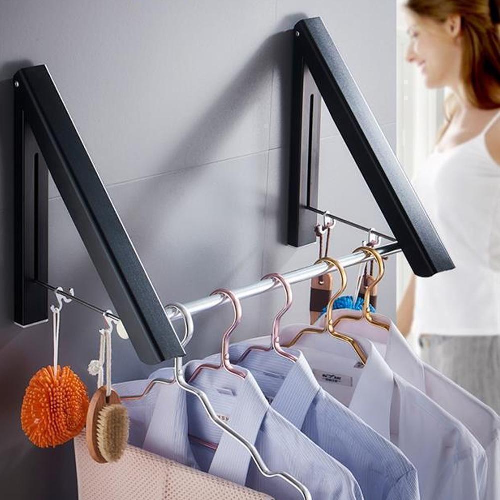 Space Saving Collapsible Closet Hanger