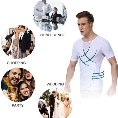 Slimming Men's Posture Correction Shapewear