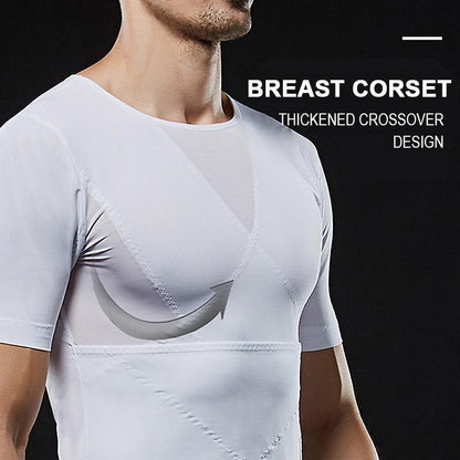 Slimming Men's Posture Correction Shapewear