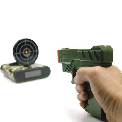 Tactical Shooter Alert Clock