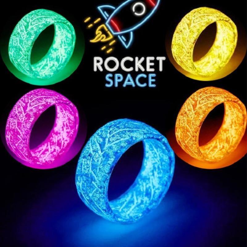 Glowing LED Fashion Ring - Cofik