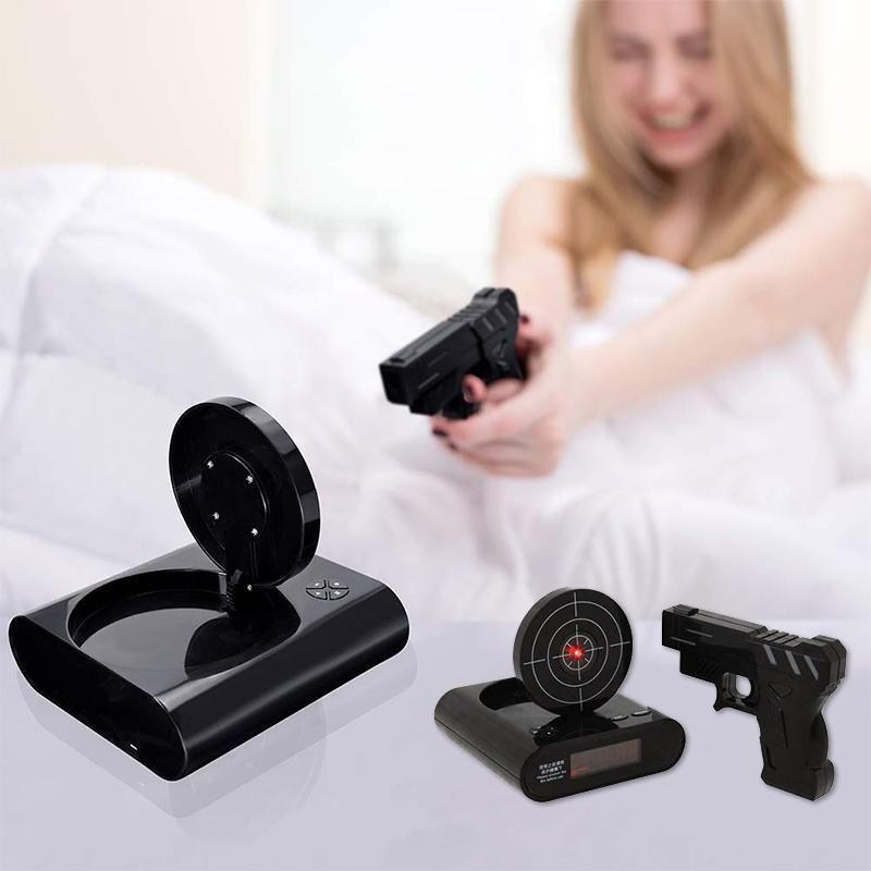 Fun Shooting Alarm Clock - Cofik