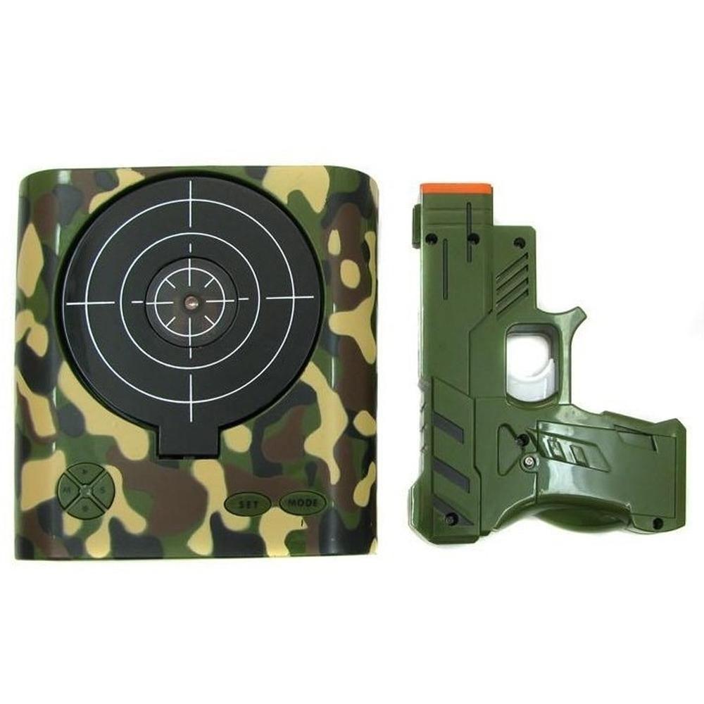 Tactical Shooter Alert Clock