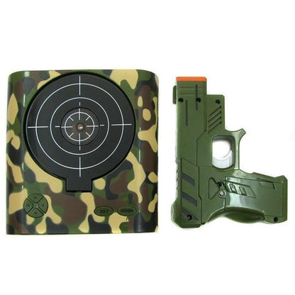 Tactical Shooter Alert Clock