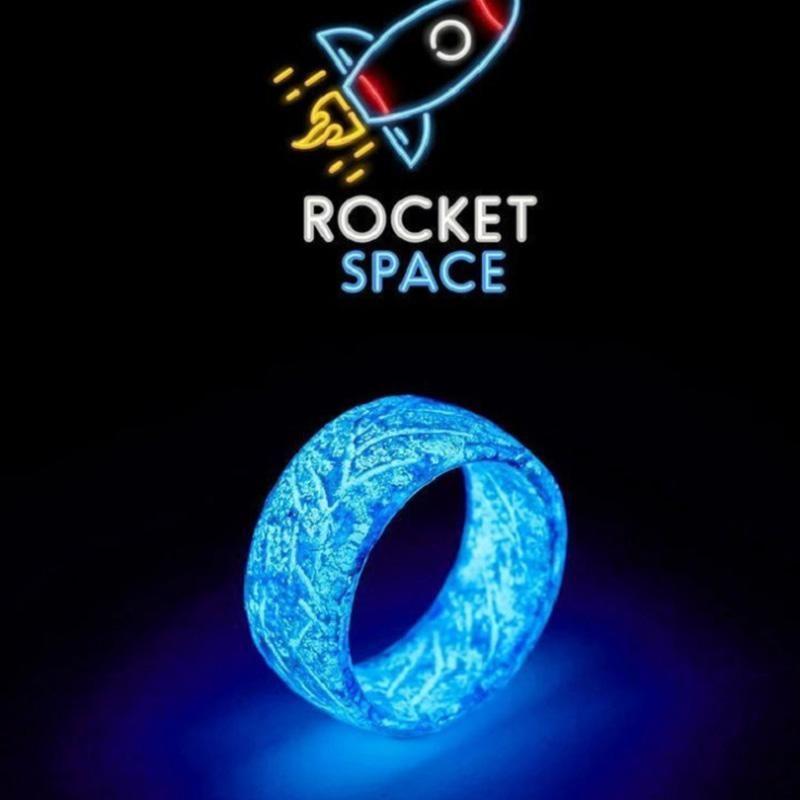 Glowing LED Fashion Ring