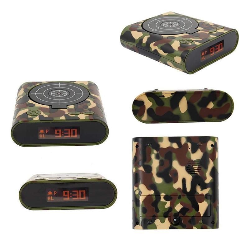 Fun Shooting Alarm Clock