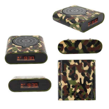 Fun Shooting Alarm Clock