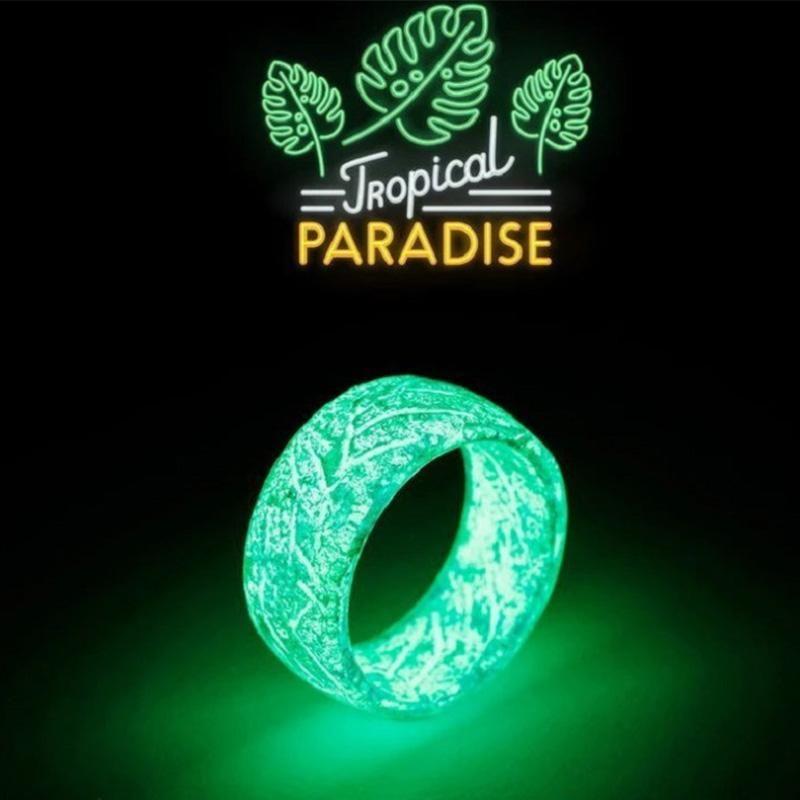 Glowing LED Fashion Ring