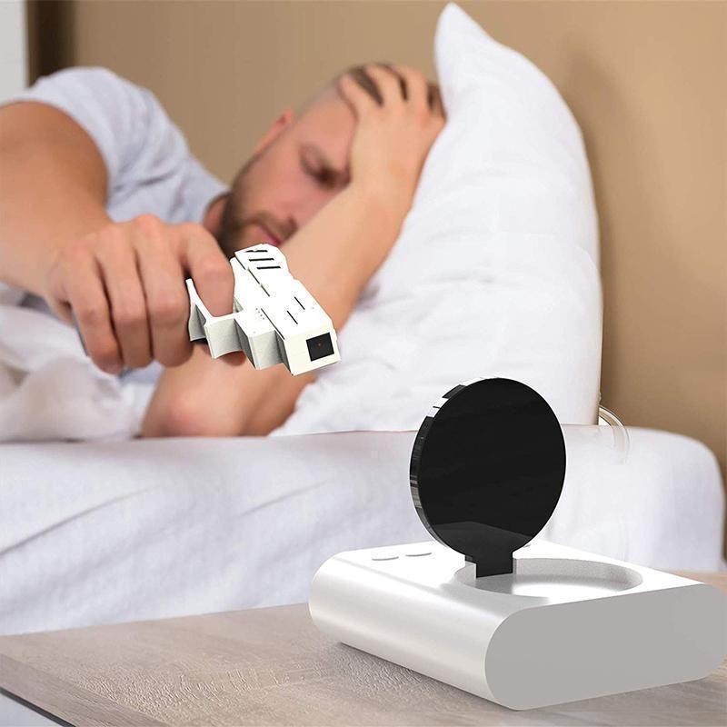 Tactical Shooter Alert Clock
