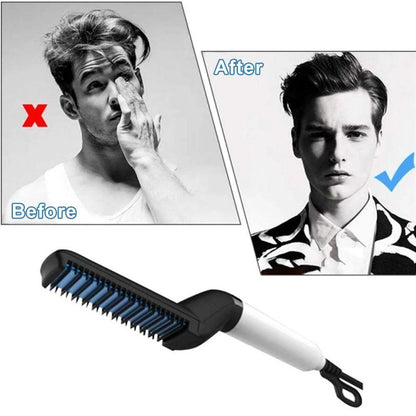 Men's Grooming Hair Straightening Comb