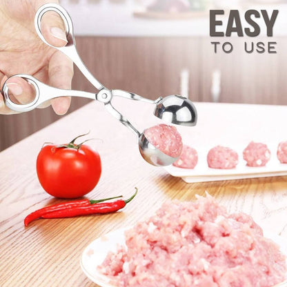 Easy Use Metal Meatball Maker