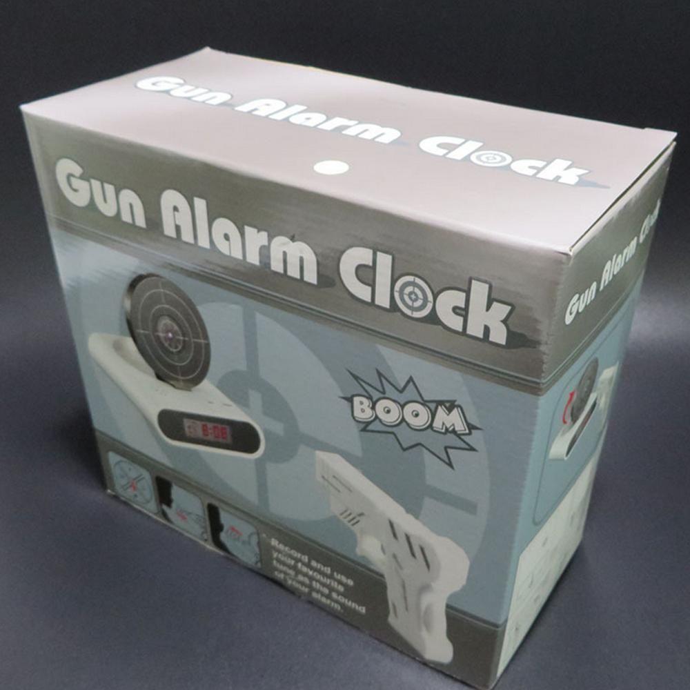 Fun Shooting Alarm Clock