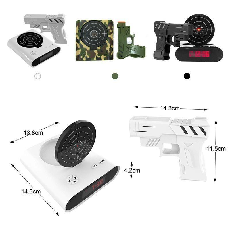 Tactical Shooter Alert Clock - Cofik