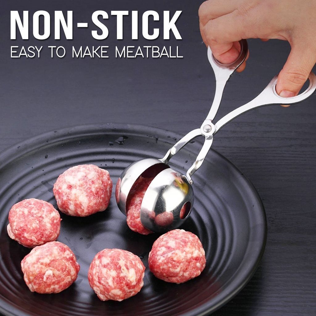 Easy Use Metal Meatball Maker