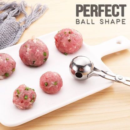 Easy Use Metal Meatball Maker