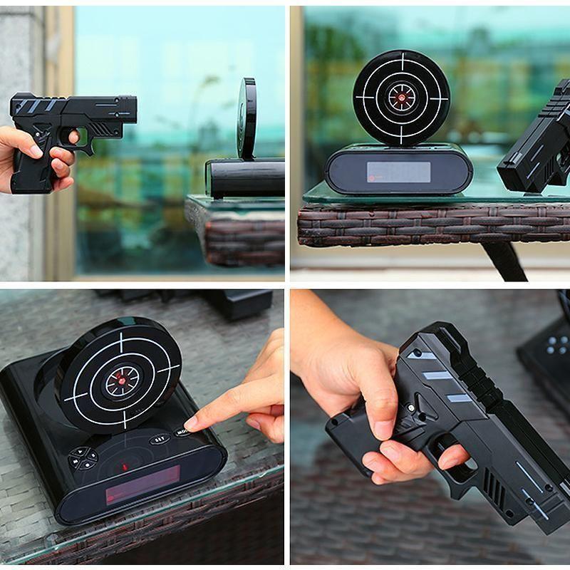 Tactical Shooter Alert Clock