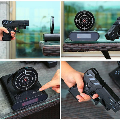 Fun Shooting Alarm Clock