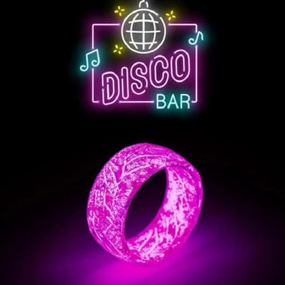 Glowing LED Fashion Ring