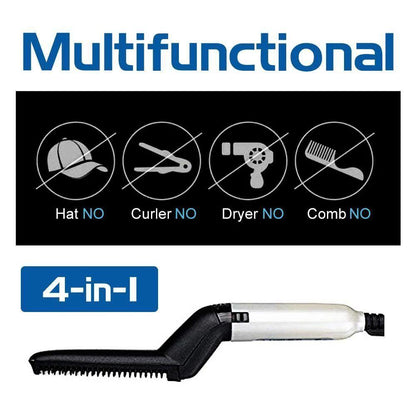 Men's Grooming Hair Straightening Comb