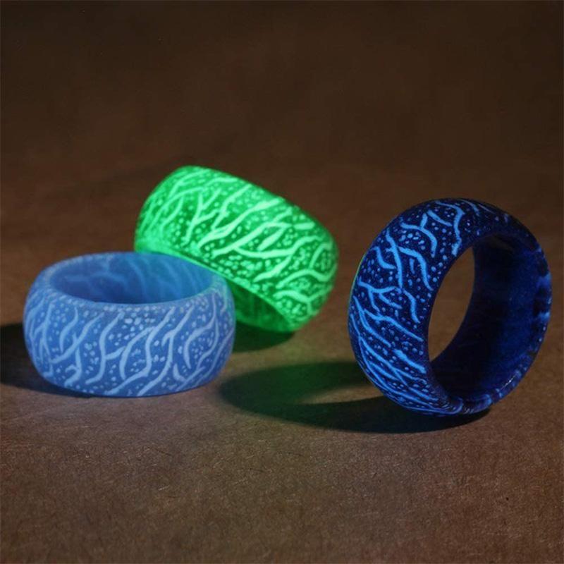 Glowing LED Fashion Ring