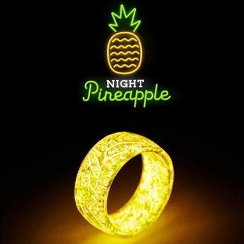 Glowing LED Fashion Ring