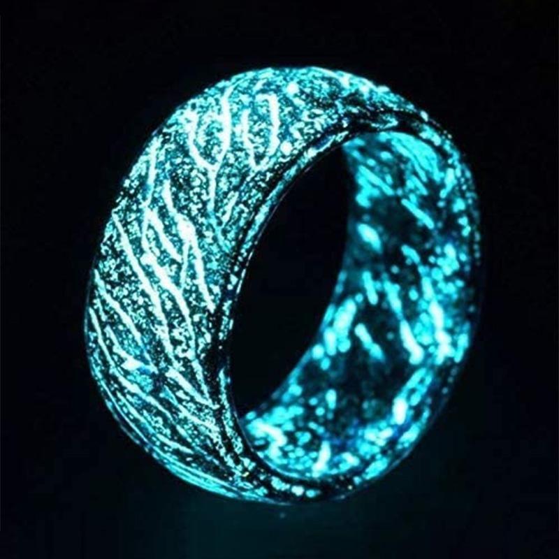 Glowing LED Fashion Ring