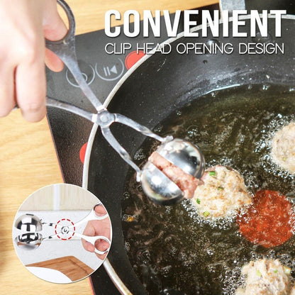 Easy Use Metal Meatball Maker