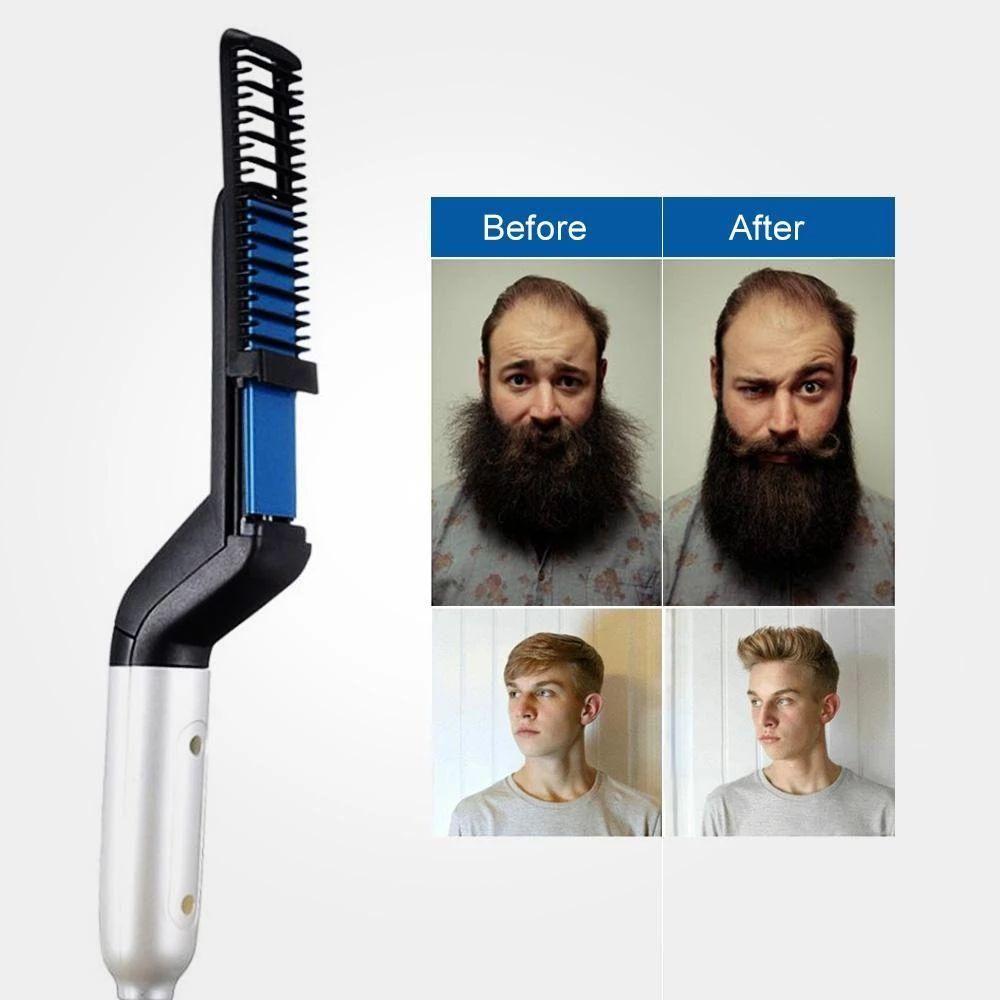 Men's Grooming Hair Straightening Comb