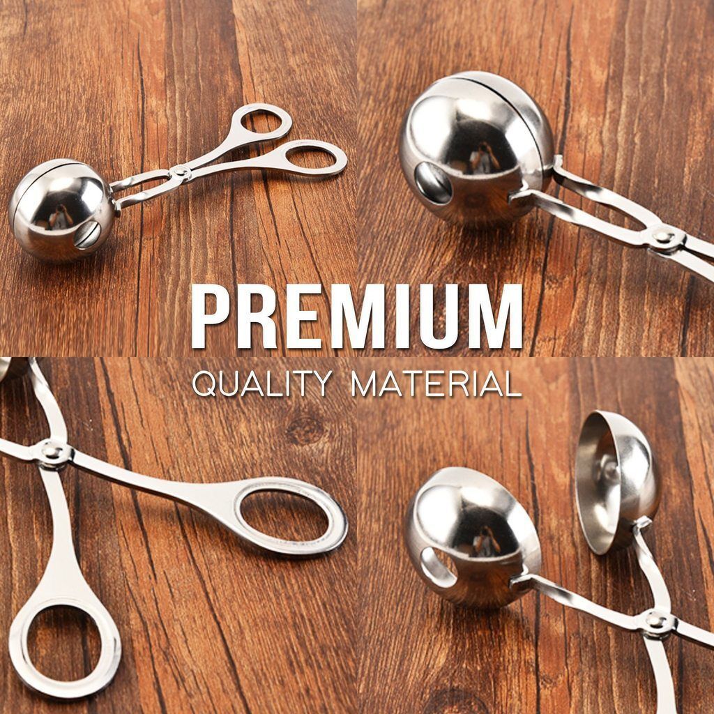 Easy Use Metal Meatball Maker