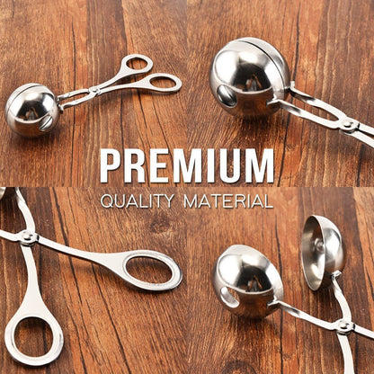 Easy Use Metal Meatball Maker