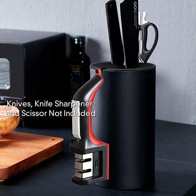 Space Saving Adjustable Knife Stand Holder
