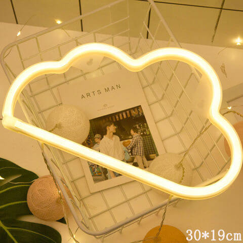 Colorful LED String Night Lamp Home Decor