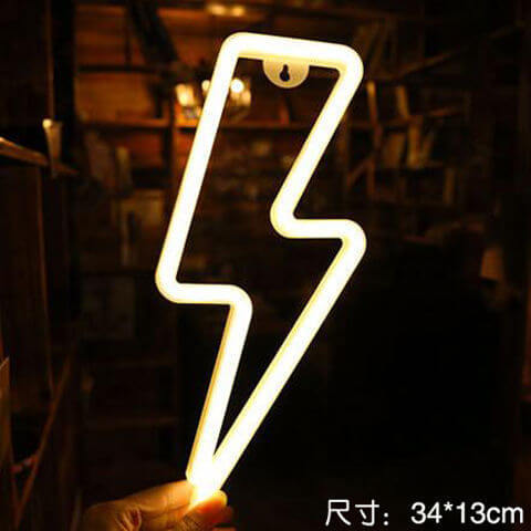 Colorful LED String Night Lamp Home Decor