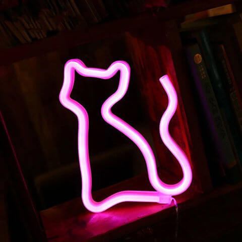 Colorful LED String Night Lamp Home Decor