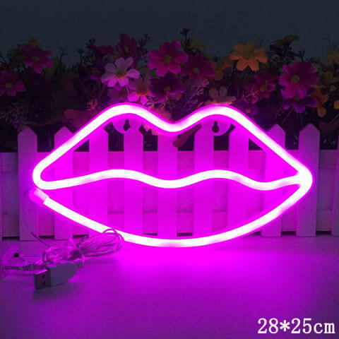 Colorful LED String Night Lamp Home Decor