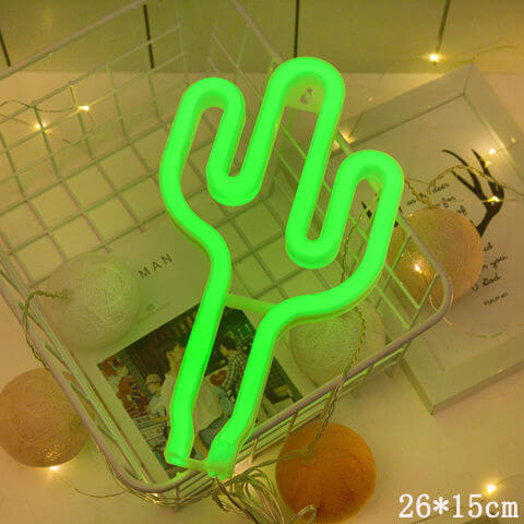 Colorful LED String Night Lamp Home Decor