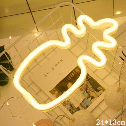 Colorful LED String Night Lamp Home Decor