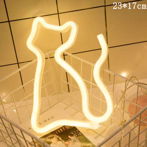 Colorful LED String Night Lamp Home Decor