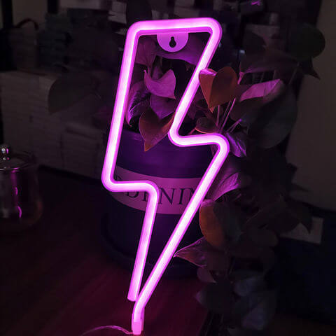 Colorful LED String Night Lamp Home Decor