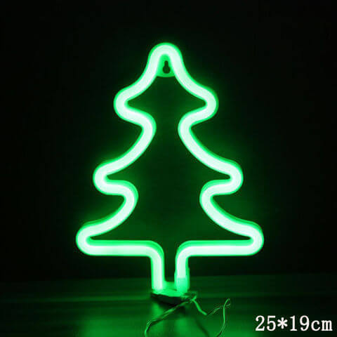 Colorful LED String Night Lamp Home Decor