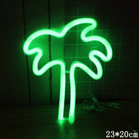 Colorful LED String Night Lamp Home Decor