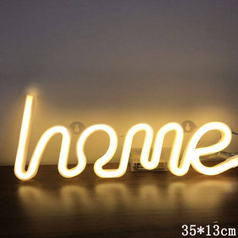 Colorful LED String Night Lamp Home Decor